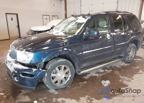 2004 Buick Rainier Cxl Plus z USA, uszkodzony, nr VIN 5GAET13P442216330